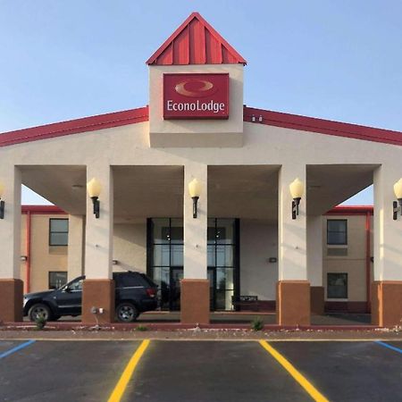 Econo Lodge Truman Inn Sedalia Buitenkant foto
