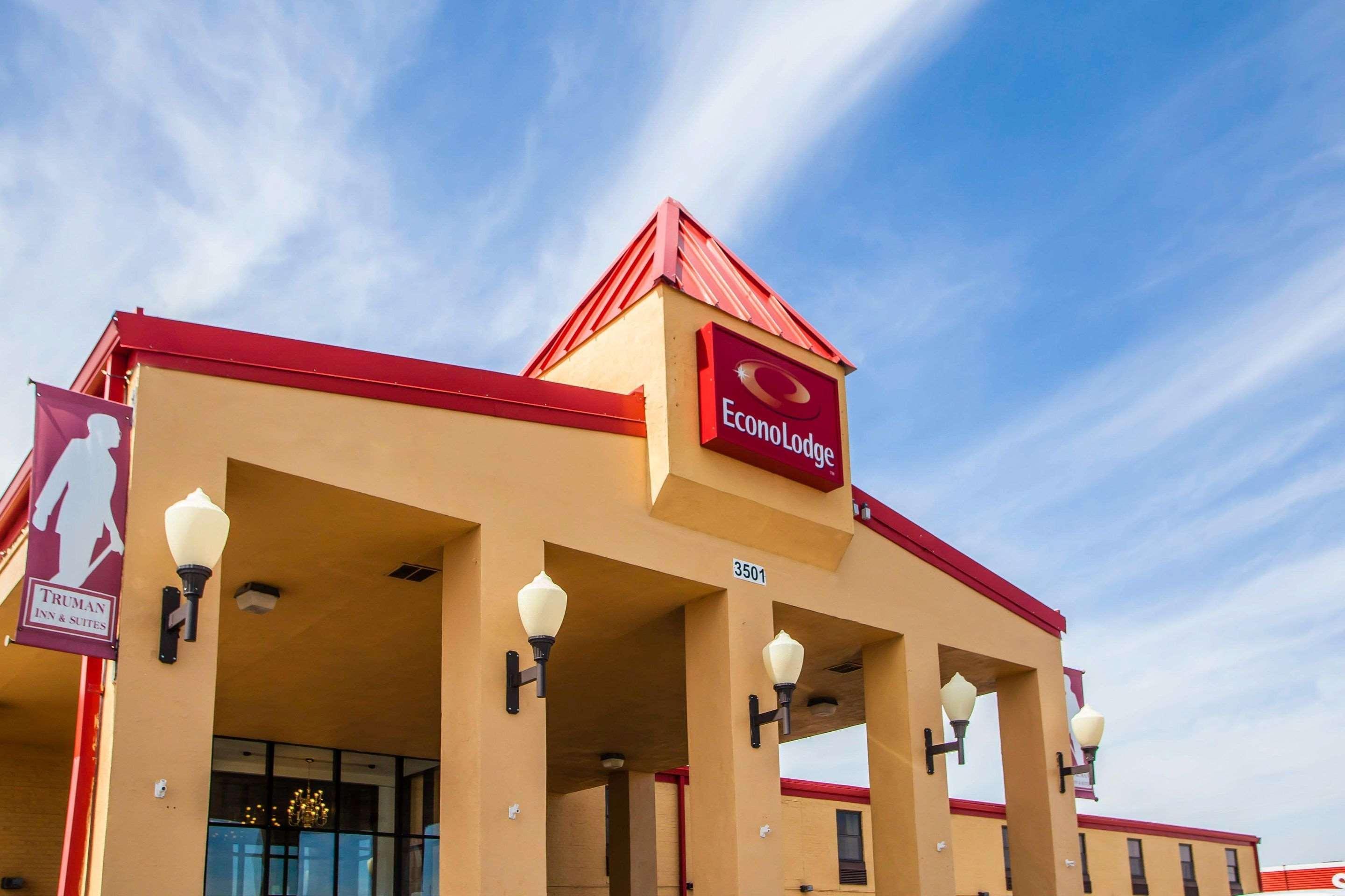 Econo Lodge Truman Inn Sedalia Buitenkant foto