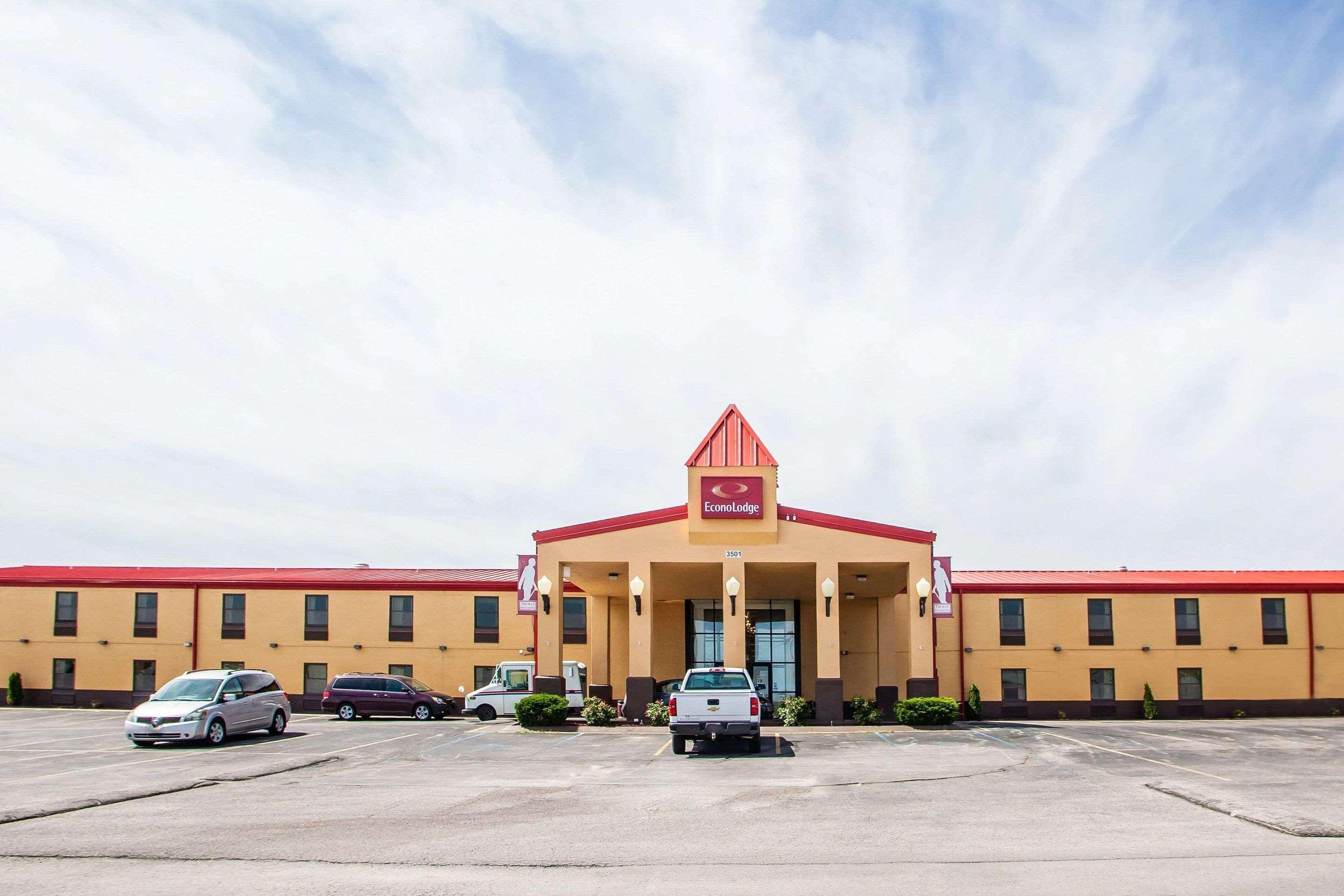 Econo Lodge Truman Inn Sedalia Buitenkant foto