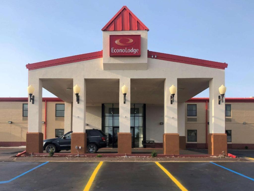 Econo Lodge Truman Inn Sedalia Buitenkant foto